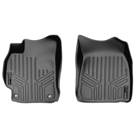 Floor Mats 1st Row Liner Set Grey <br> 12-15 Toyota Camry
