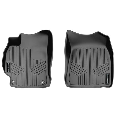 Floor Mats 1st Row Liner Set Grey <br> 12-15 Toyota Camry