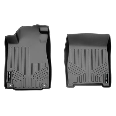 Floor Mats 1st Row Liner Set Grey <br> 12-16 Honda CR-V