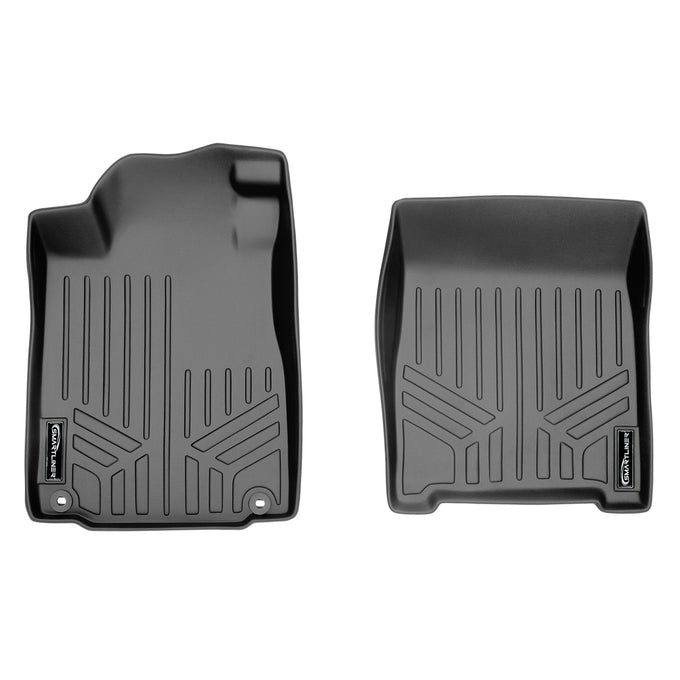Floor Mats 1st Row Liner Set Grey <br> 12-16 Honda CR-V