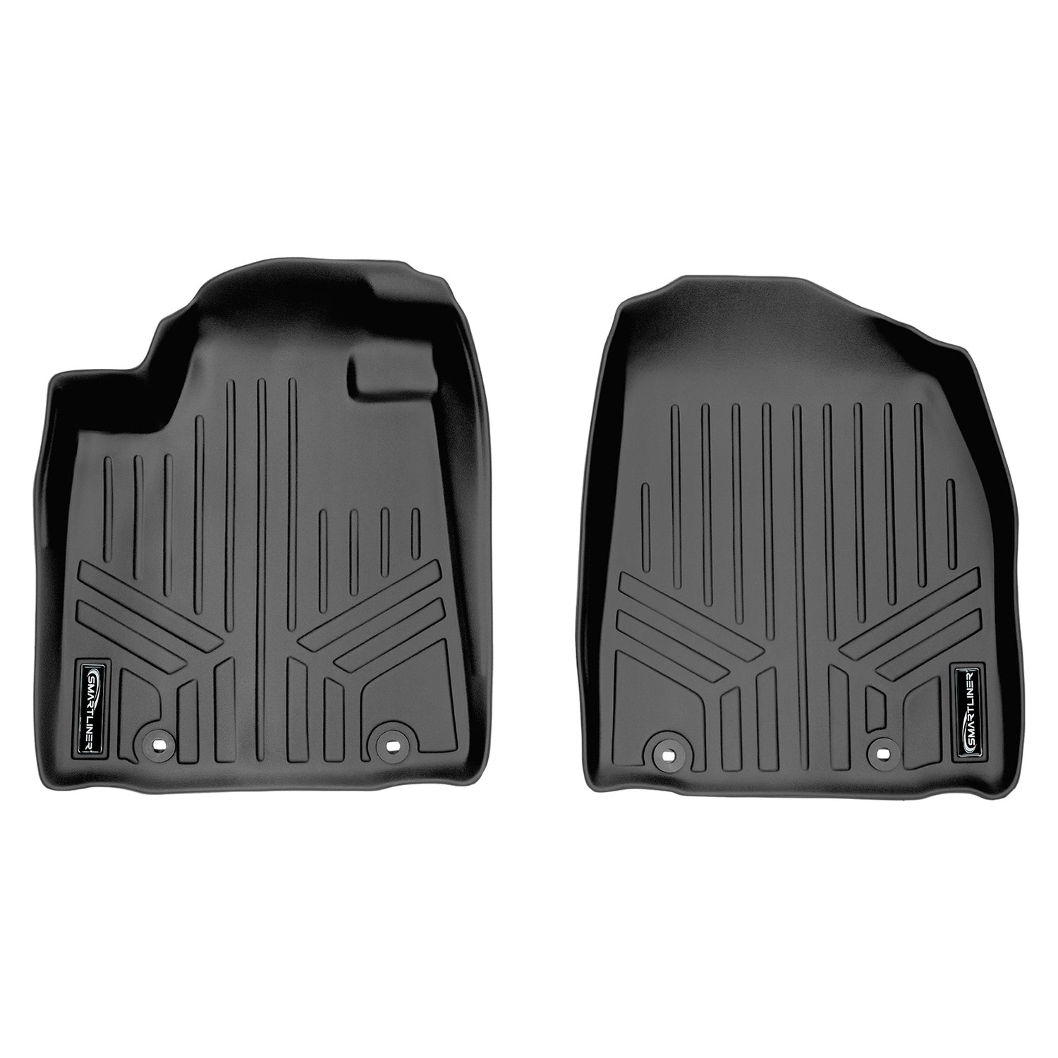 Floor Mats 1st Row Liner Set Grey <br> 13-15 Lexus RX<br/>