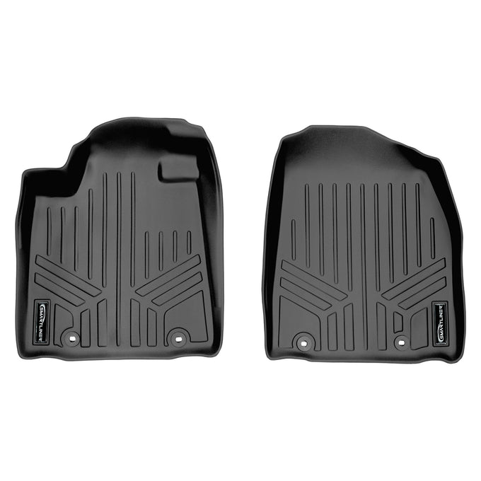 Floor Mats 1st Row Liner Set Grey <br> 13-15 Lexus RX<br/>