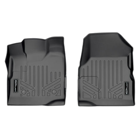 Floor Mats 1st Row Liner Set Grey <br> 11-17 Chevrolet Equinox11-17 GMC Terrain