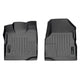 Floor Mats 1st Row Liner Set Grey <br> 11-17 Chevrolet Equinox11-17 GMC Terrain