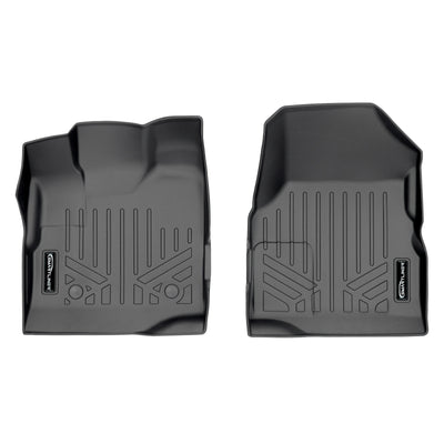 Floor Mats 1st Row Liner Set Grey <br> 11-17 Chevrolet Equinox11-17 GMC Terrain