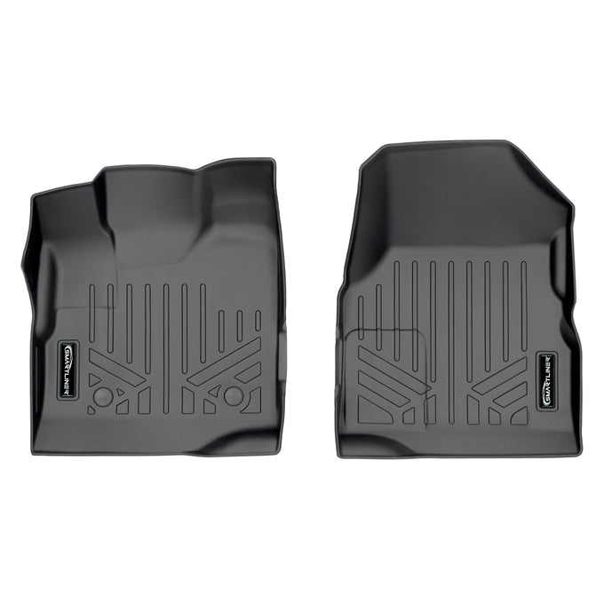 Floor Mats 1st Row Liner Set Grey <br> 11-17 Chevrolet Equinox11-17 GMC Terrain
