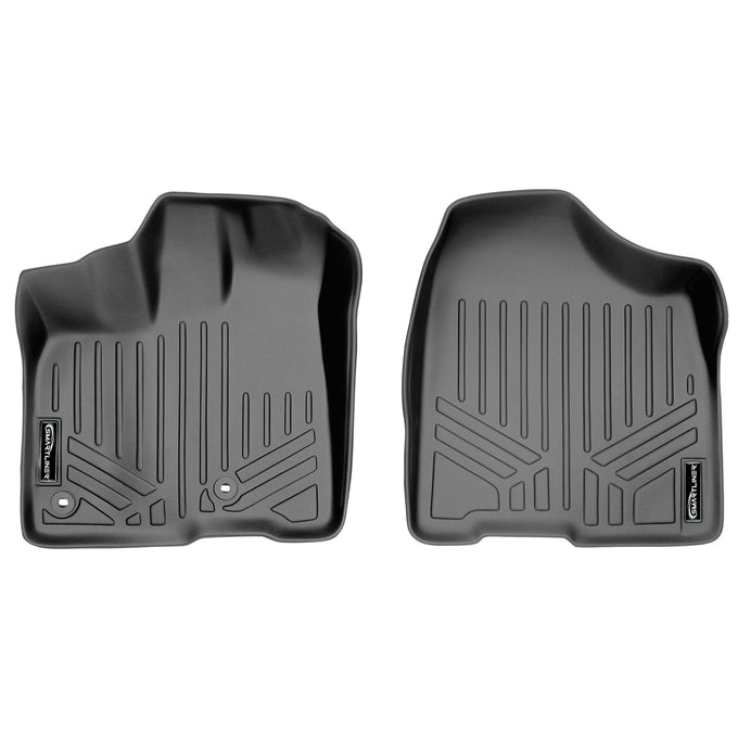 Floor Mats 1st Row Liner Set Grey <br> 13-20 Toyota Sienna