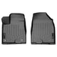 Floor Mats 1st Row Liner Set Grey <br> 14-19 Toyota Highlander