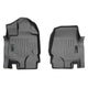 1st Row Gray Floor Liner <br> 22-23 Ford F-150 Lightning