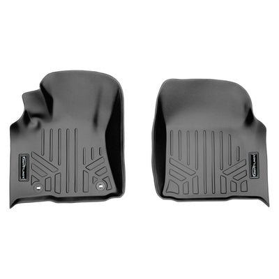 Floor Mats 1st Row Liner Set Grey <br> 15-18 Hilux REVO