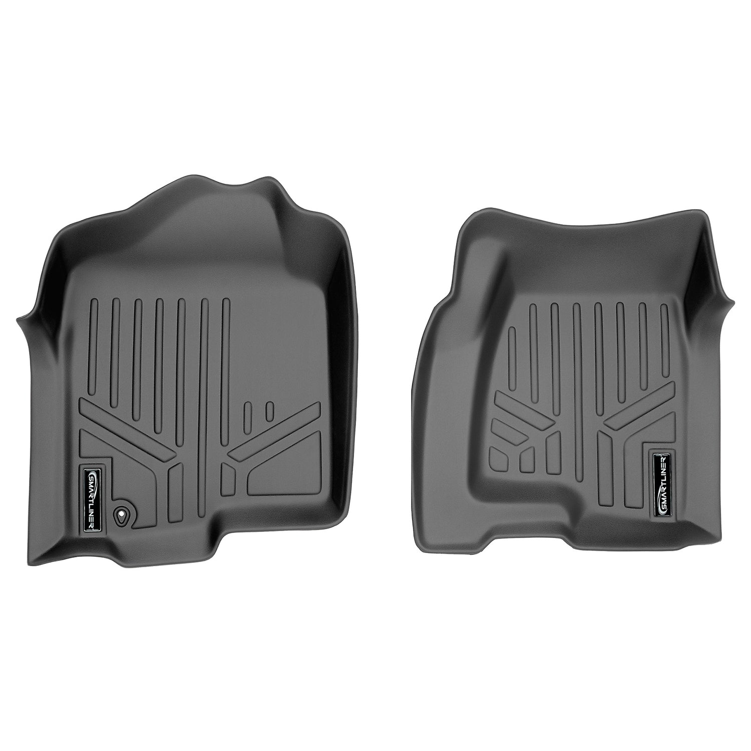 Floor Mats Liner Grey <br> 99¨C07 GM Truck/SUV 1500¨C3500