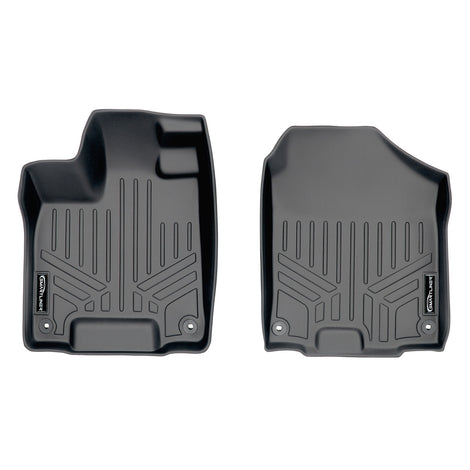 Floor Mats 1st Row Liner Set Grey <br> 16-22 Honda Pilot