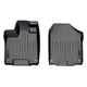 Floor Mats 1st Row Liner Set Grey <br> 16-22 Honda Pilot
