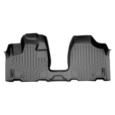 Floor Mats 1st Row 1 Piece Liner Grey <br> 08-20 Dodge Caravan08-16 Chrysler Town & Country