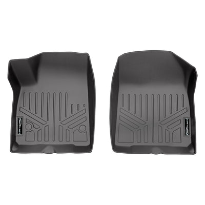 Floor Mats 1st Row Liner Set Grey <br> 17-21 GMC Acadia