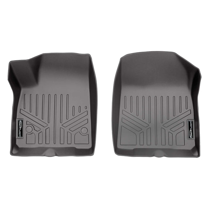 Floor Mats 1st Row Liner Set Grey <br> 20 Cadillac XT6