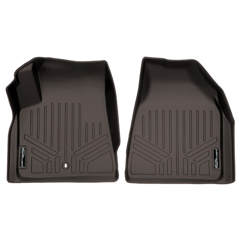 Floor Mats 1st Row Liner Set Cocoa <br> 07¨C17 Outlook/Acadia/Traverse/Enclave
