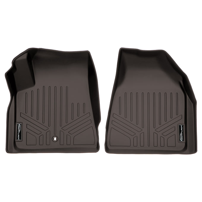 Floor Mats 1st Row Liner Set Cocoa <br> 07¨C17 Outlook/Acadia/Traverse/Enclave