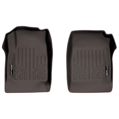 Floor Mats 1st Row Liner Set Cocoa <br> 15-22 Chevrolet Colorado15-22 GMC Canyon