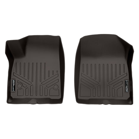 Floor Mats 1st Row Liner Set Cocoa <br> 17-21 GMC Acadia