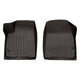 Floor Mats 1st Row Liner Set Cocoa <br> 17-21 GMC Acadia