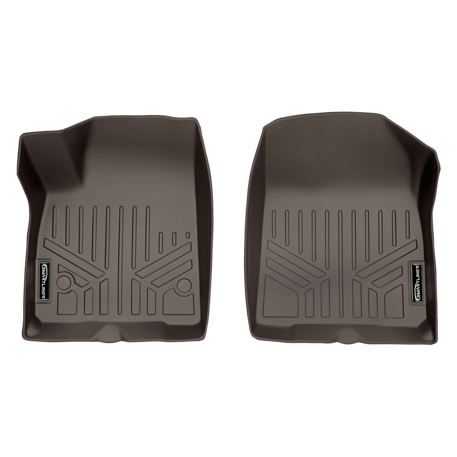 Floor Mats 1st Row Liner Set Cocoa <br> 19-24 Chevrolet Blazer