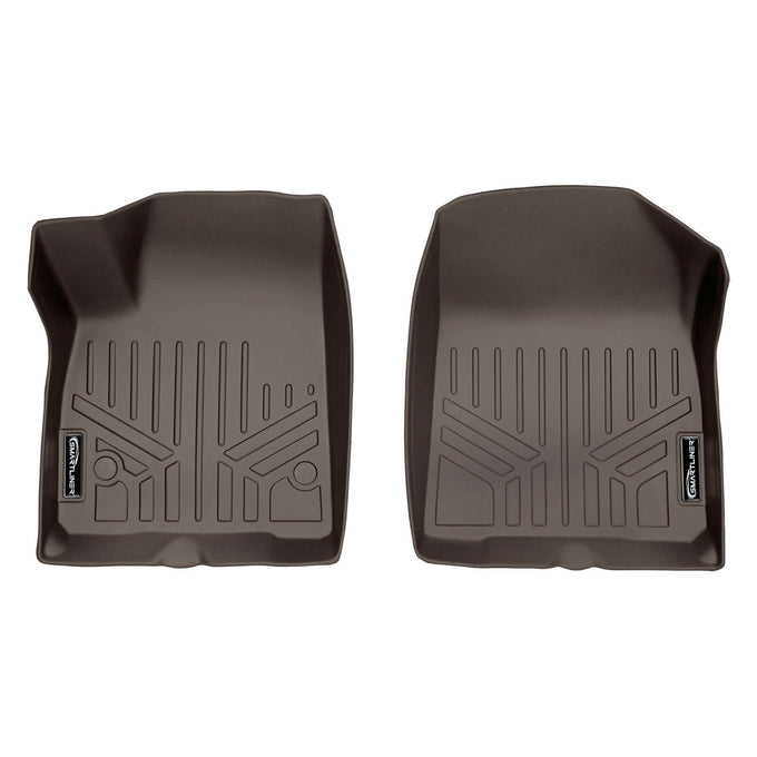 Floor Mats 1st Row Liner Set Cocoa <br> 20 Cadillac XT6