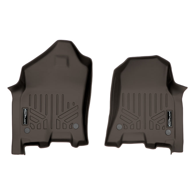 Floor Mats 1st Row Liner Set Cocoa <br> 19-21 Ram 1500 Crew Cab21 Ram 1500 Quad Cab