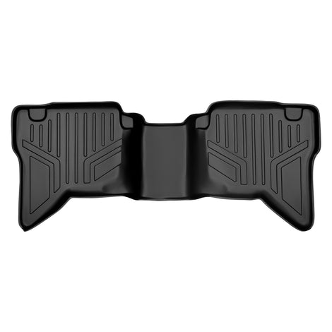 Floor Mats 2nd Row Liner <br> 07-14 Toyota Hilux
