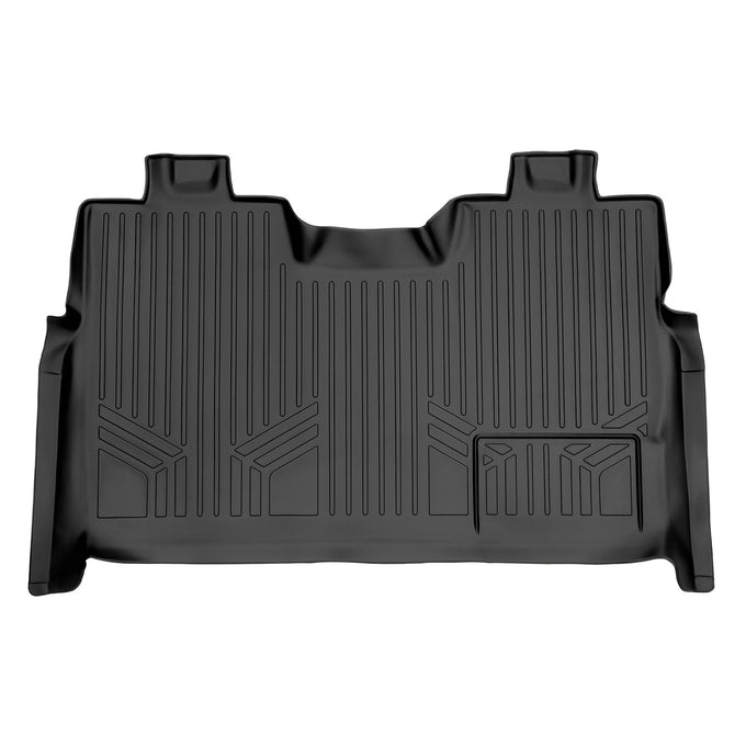 Floor Mats 2nd Row Liner <br> 09-14 Ford F-150 SuperCrew Cab