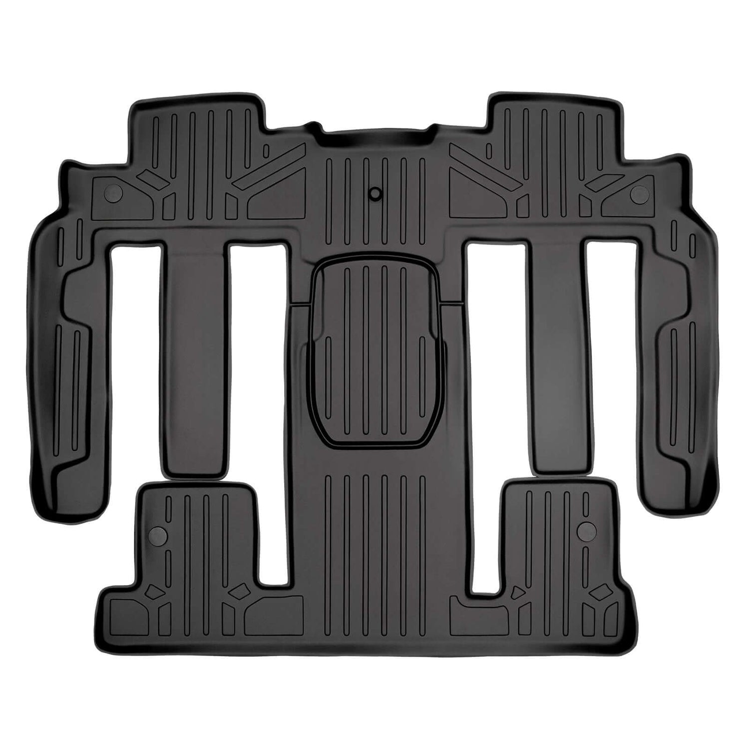 2nd and 3rd Row One Piece Liner <br> 09-17 Chevrolet Traverse