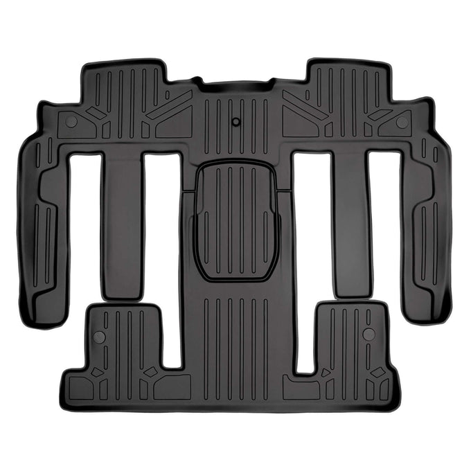 2nd and 3rd Row One Piece Liner <br> 09-17 Chevrolet Traverse