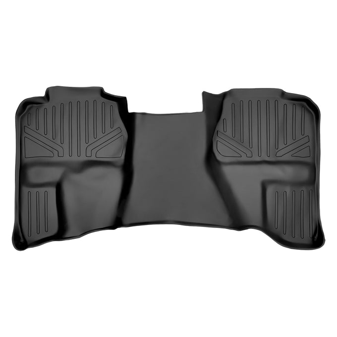 Floor Mats 2nd Row Liner <br> 07¨C13 Chevy/GMC 1500¨C3500 Ext Cab