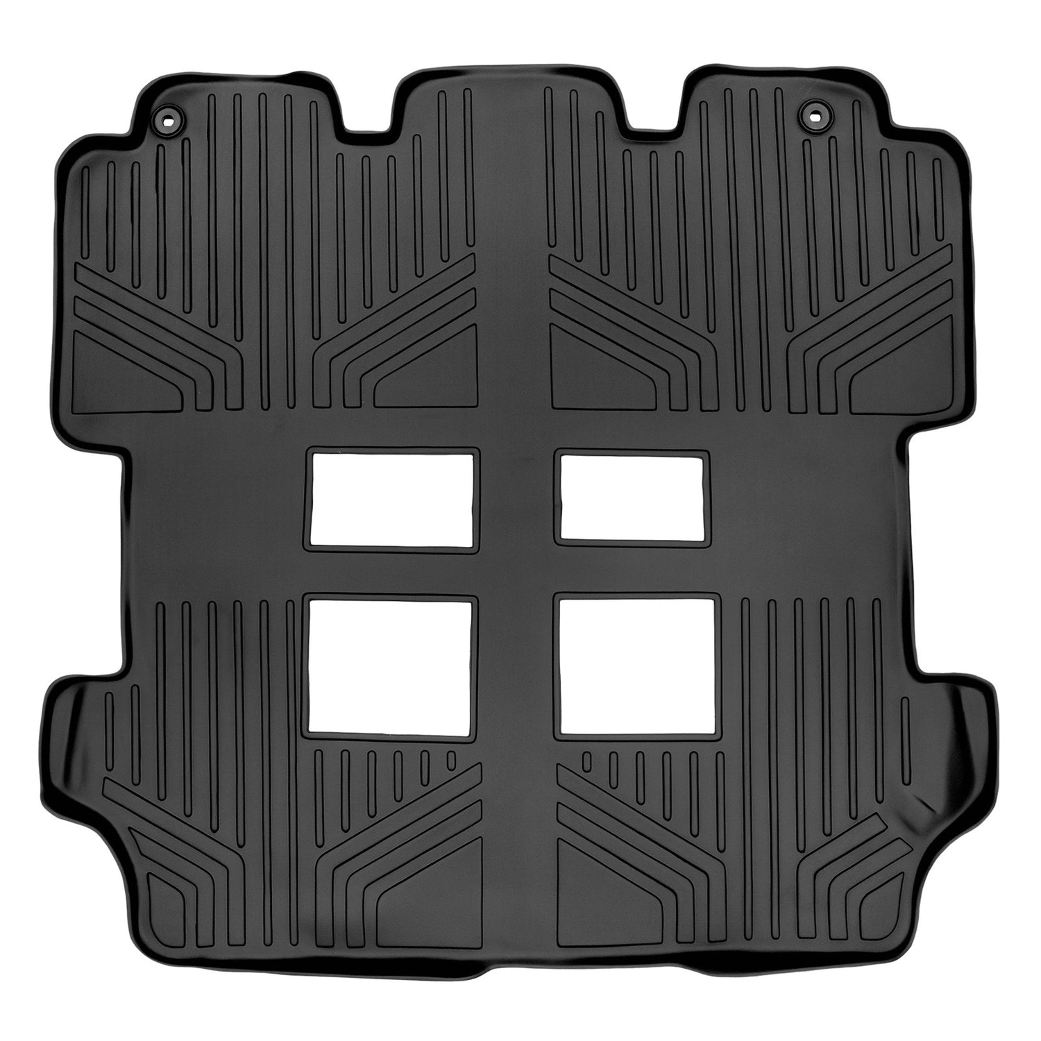 Floor Mats 2nd and 3rd Row Liner <br> 11-17 Honda Odyssey