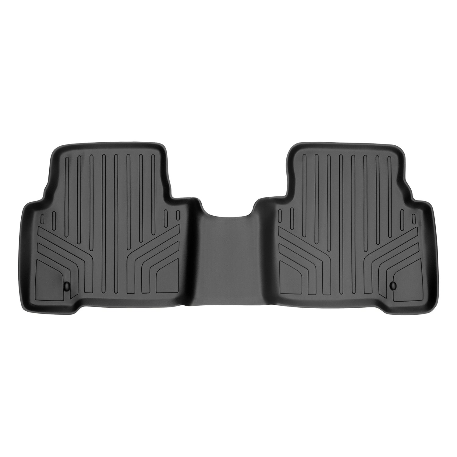 Floor Mats 2nd Row Liner <br> 13-18 Hyundai Santa Fe19 Hyundai Santa Fe XL