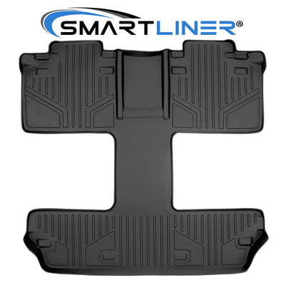 Floor Mats 2nd and 3rd Row Liner <br> 11-20 Toyota Sienna (7 Passenger)