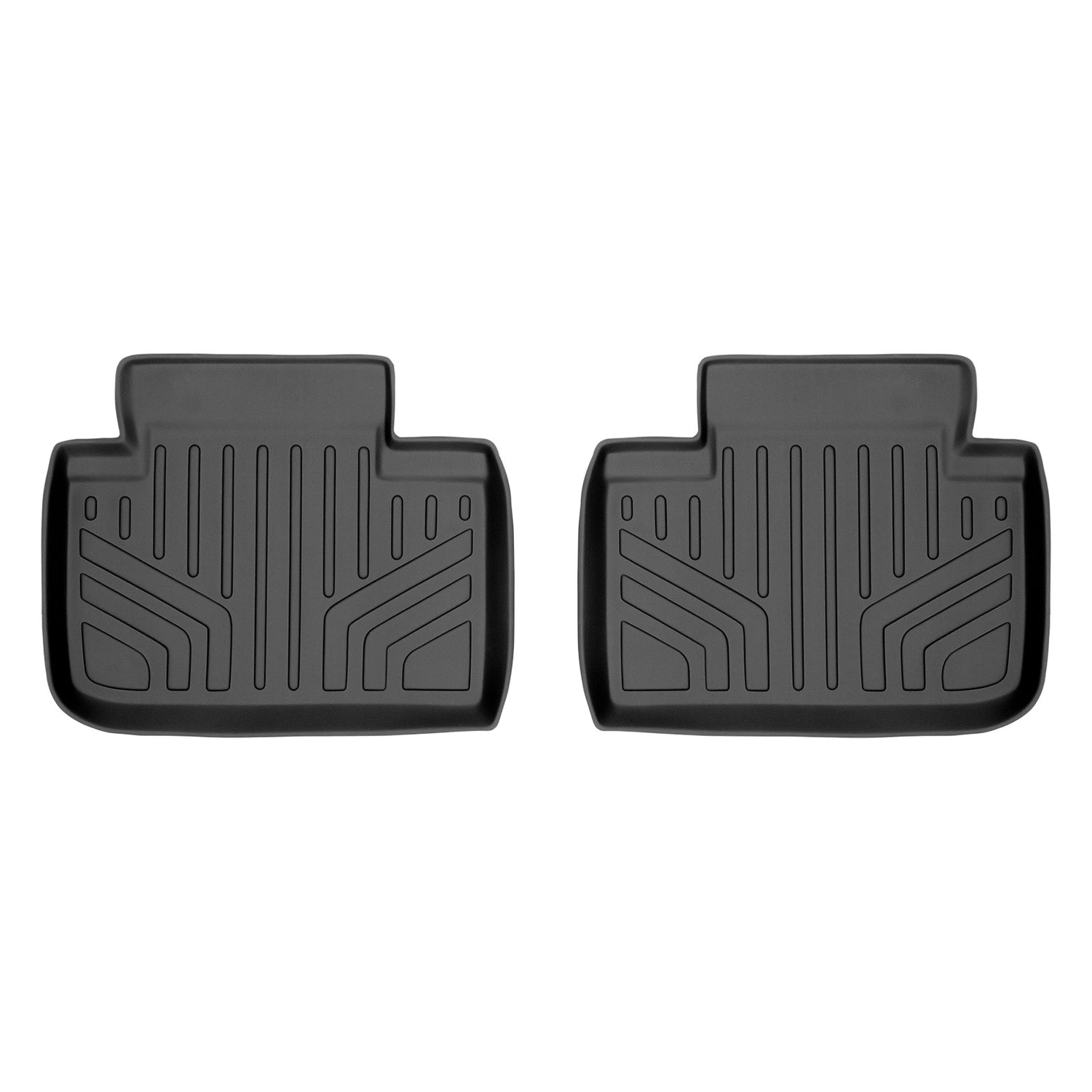 Floor Mats 2nd Row Liner <br> 14-21 Lexus IS Sedan Rear Wheel Drive