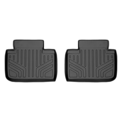 Floor Mats 2nd Row Liner <br> 14-21 Lexus IS Sedan Rear Wheel Drive
