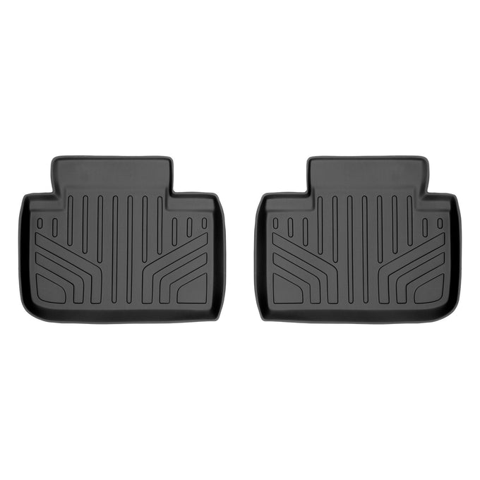 Floor Mats 2nd Row Liner <br> 14-21 Lexus IS Sedan Rear Wheel Drive