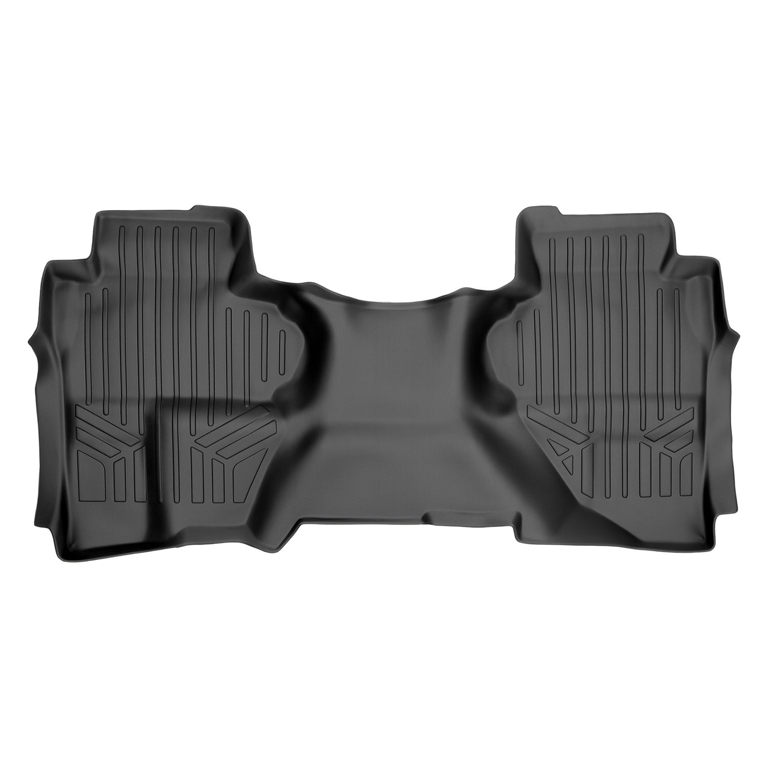 Floor Mats 2nd Row Liner <br> 14¨C19 Chevy/GMC 1500¨C3500 HD Double Cab