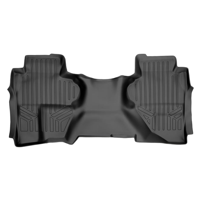 Floor Mats 2nd Row Liner <br> 14¨C19 Chevy/GMC 1500¨C3500 HD Double Cab