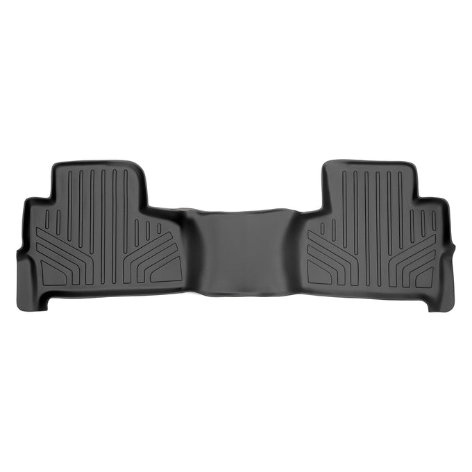Floor Mats 2nd Row Liner <br> 15-20 Chevrolet Tahoe15-20 GMC Yukon