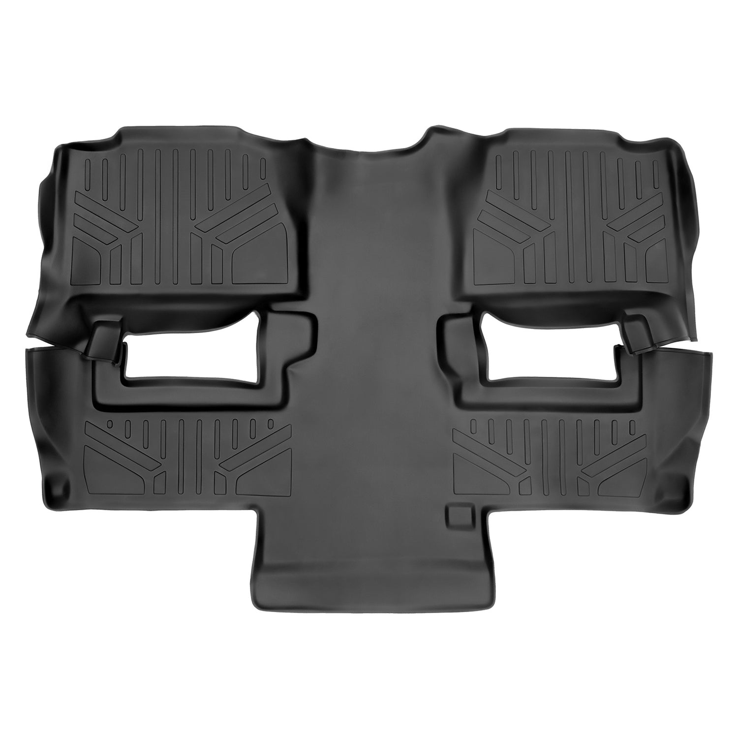 Floor Mats 2nd Row and Center Aisle Liner <br> 11-14 Chevrolet Tahoe11-14 GMC Yukon