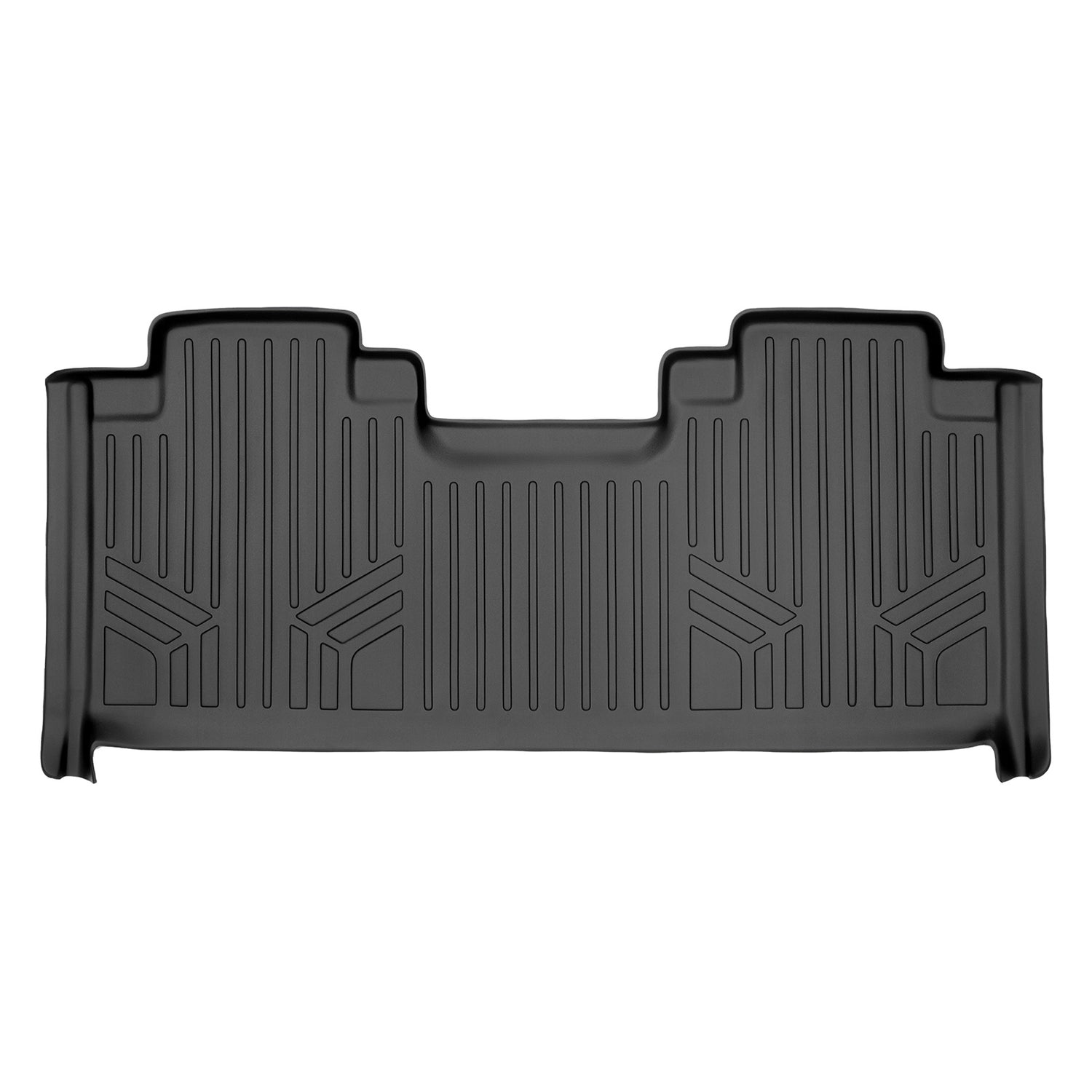 Floor Mats 2nd Row Liner <br> 15-22 Ford F-150 SuperCab With Front Bucket Seats