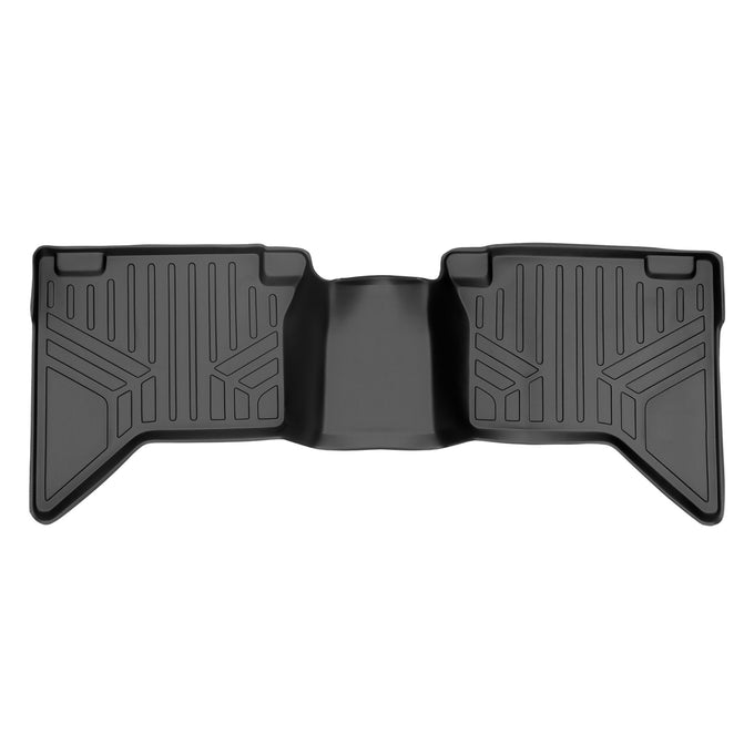 Floor Mats 2nd Row Liner <br> 15-18 Hilux REVO Double Cab