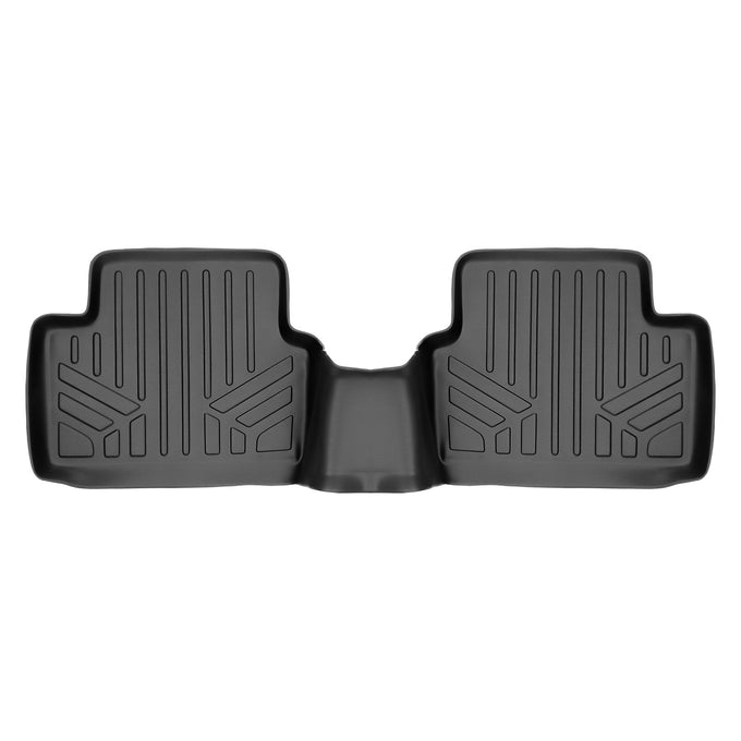 Floor Mats 2nd Row Liner <br> 13-15 Chevrolet Malibu16 Chevrolet Malibu Limited