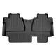 Floor Mats 2nd Row Liner <br> 14-21 Toyota Tundra Double Cab