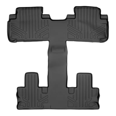 Floor Mats 2nd and 3rd Row Liner <br> 14-19 Toyota Highlander