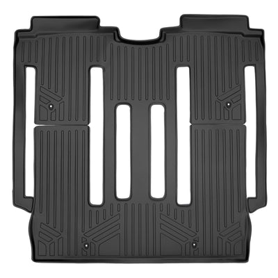 Floor Mats 2nd and 3rd Row Liner <br> 15-21 Kia Sedona (8 Passenger )