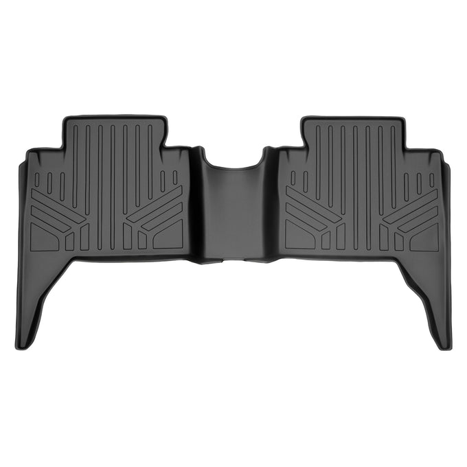 Floor Mats 2nd Row Liner <br> 16-21 Toyota Tacoma Double Cab